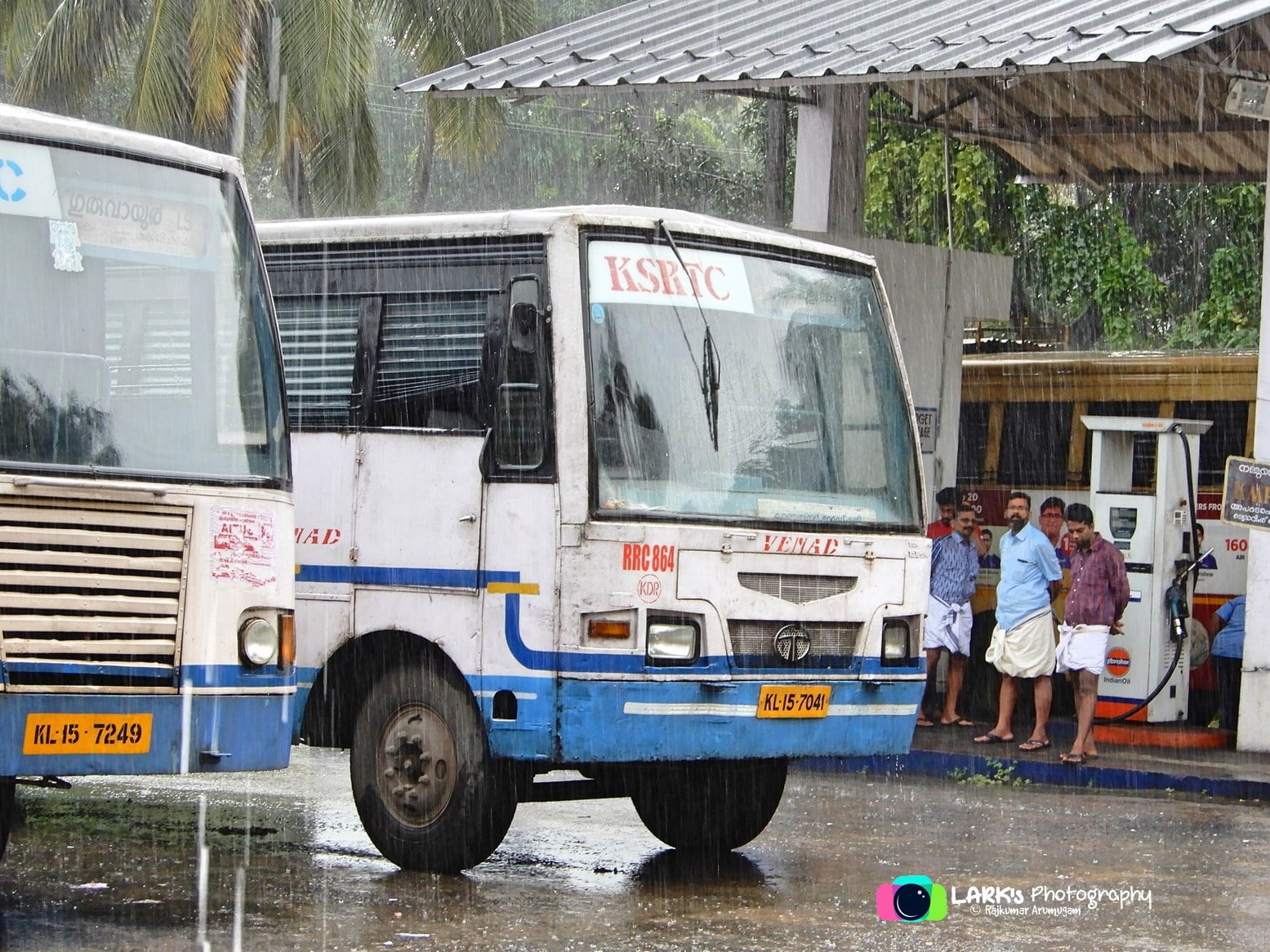 KSRTC RRC 864 Ernakulam Jetty to Guruvayur Bus Timings 