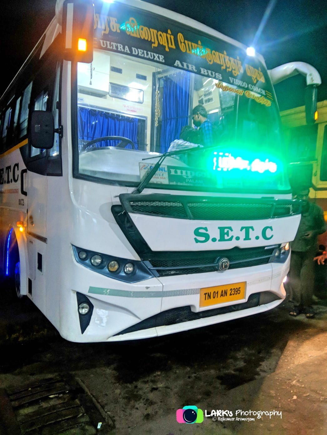 Madurai to Guruvayur Bus Timings - SETC MDU C729 TN 01 AN 2395 