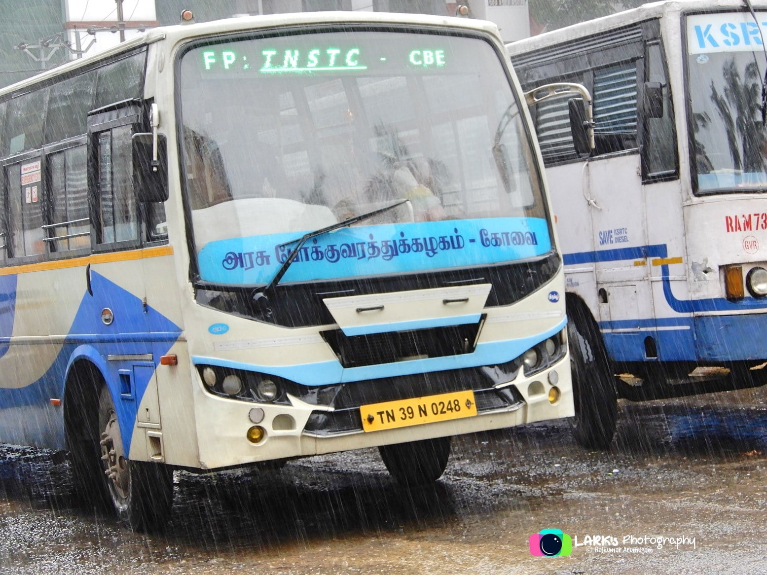 Guruvayur to Palani Bus Timings TNSTC TN 39 N 0248