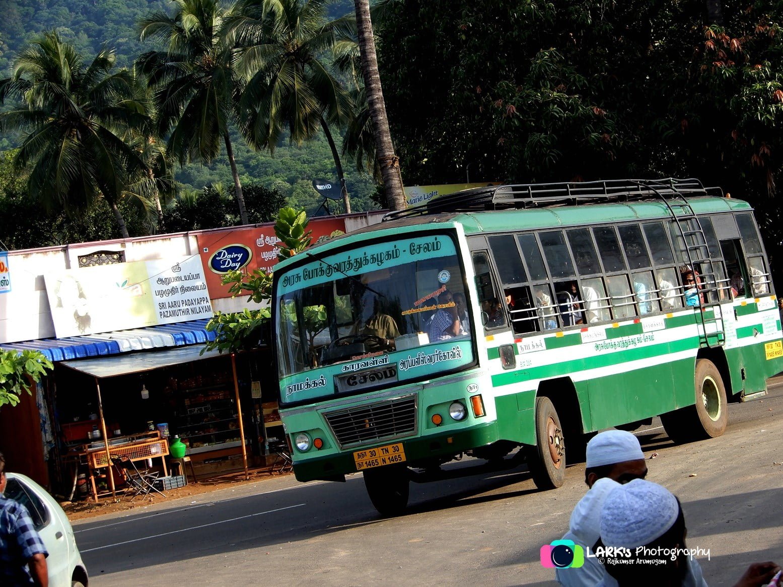 TNSTC TN 30 N 1465 Namakkal to Arapaleeswarar Temple Bus Timings 