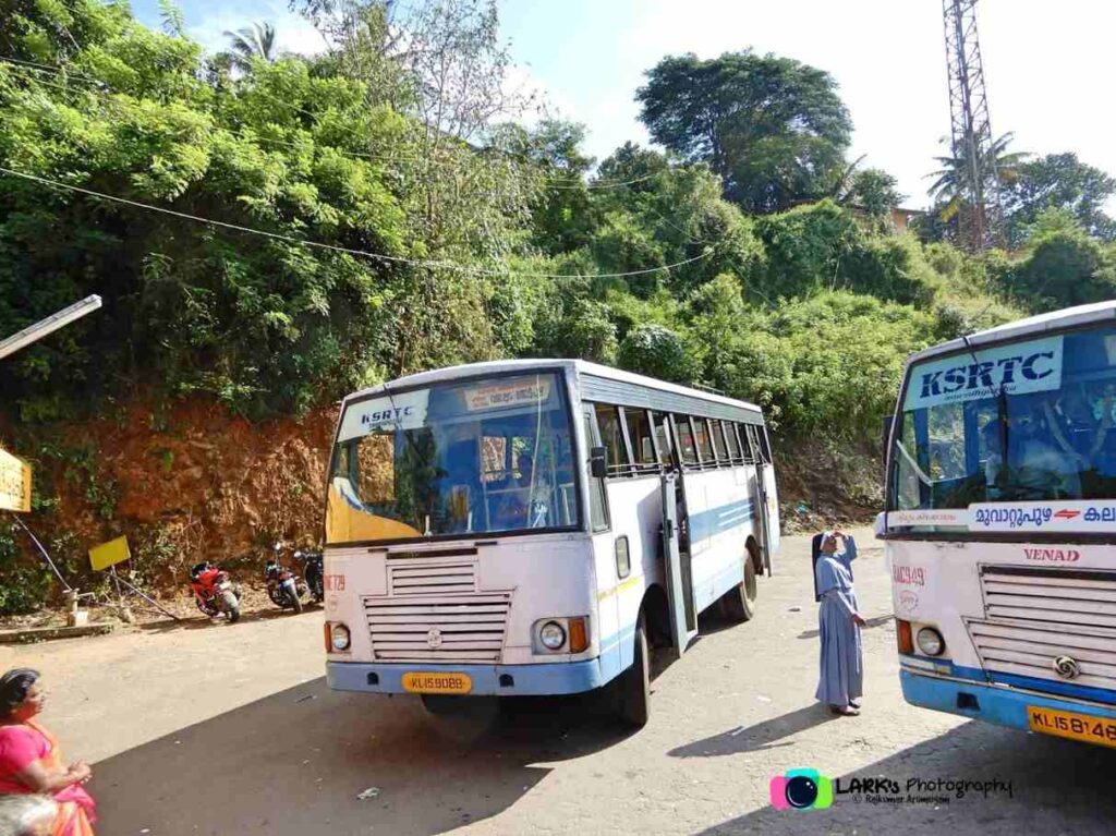 Cheruthoni to Thodupuzha Bus Timings via Vannapuram - KSRTC RNE 729 Ordinary