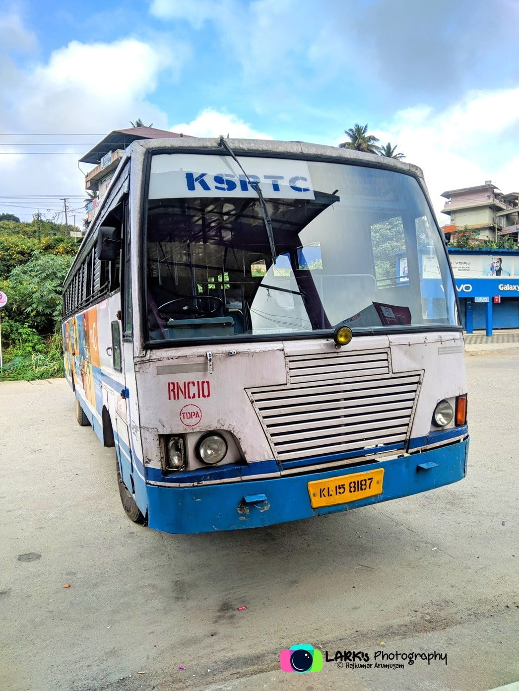 KSRTC RNC 10 Kattappana to Murikkassery Bus Timings