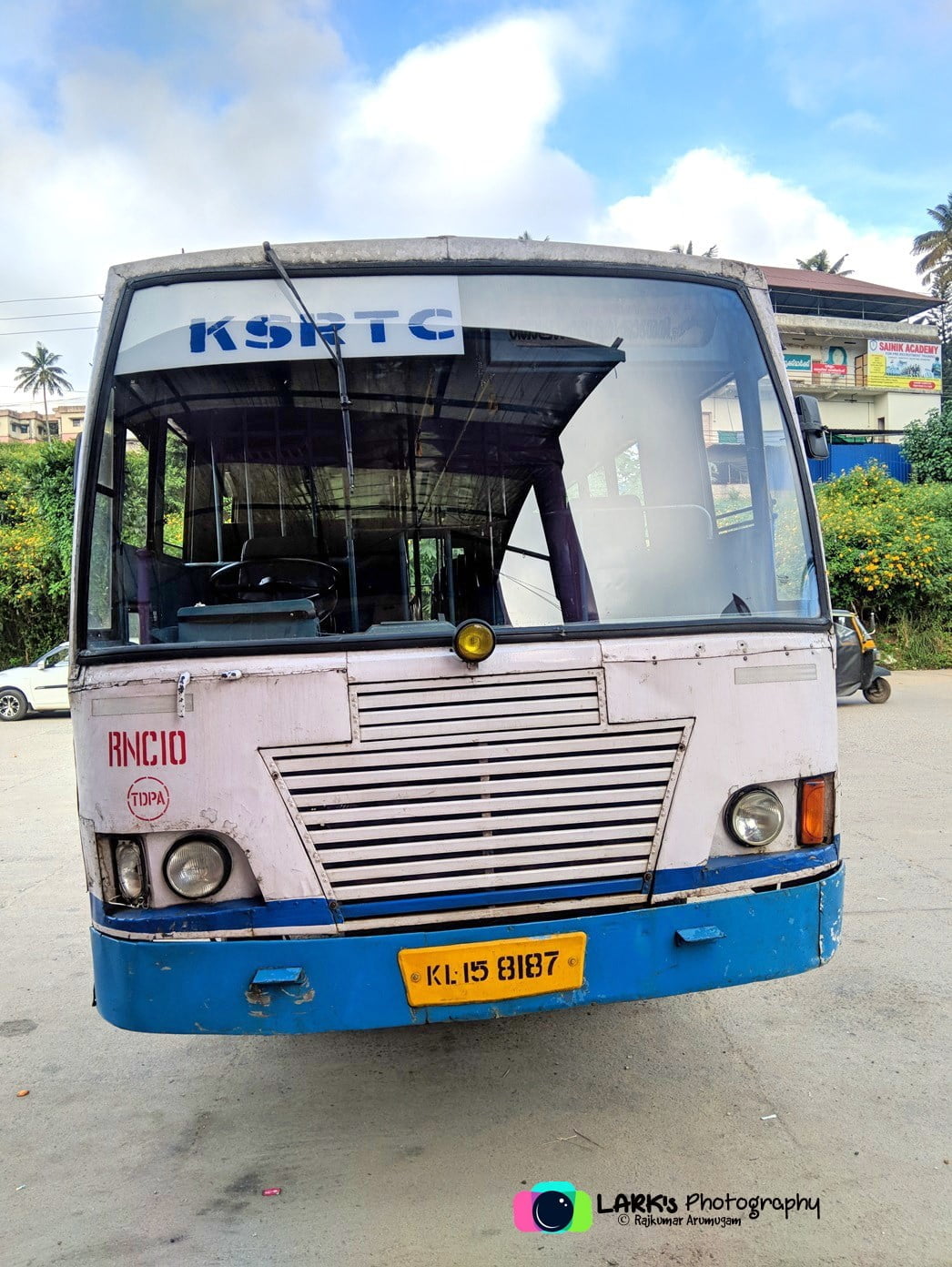 KSRTC RNC 10 Kattappana to Murikkassery Bus Timings
