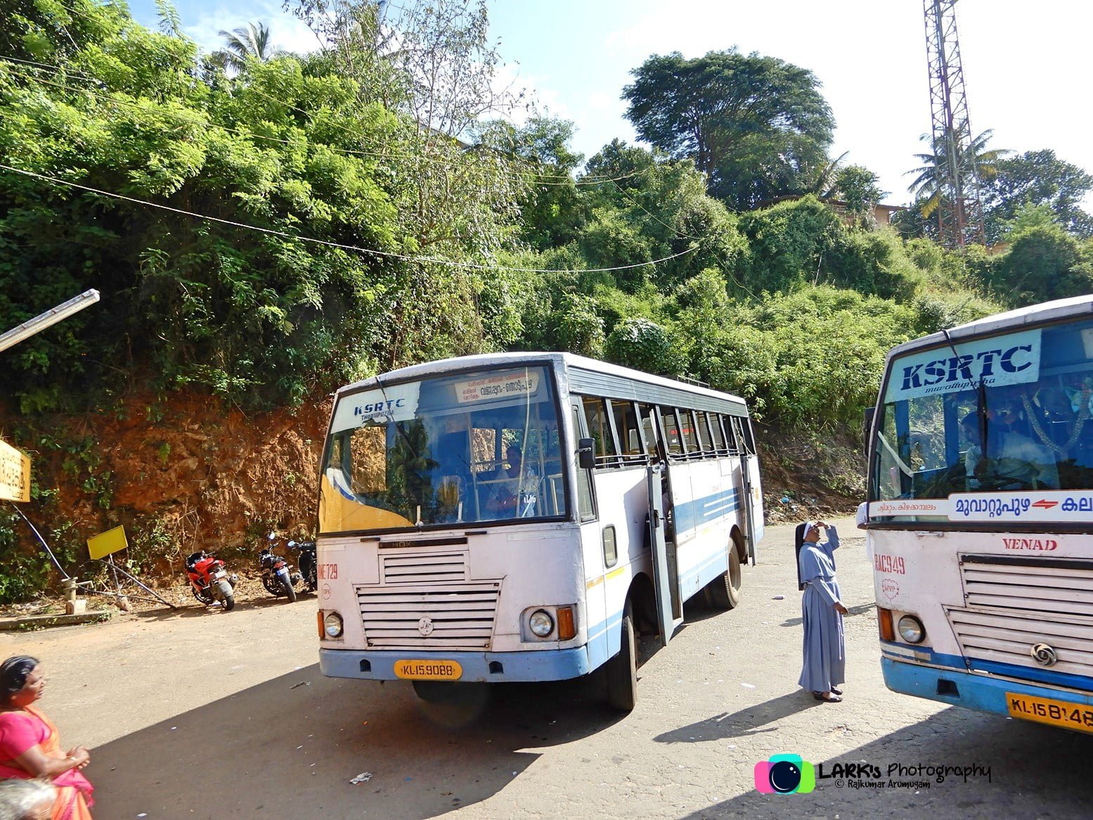 KSRTC RNE 729 Cheruthoni to Thodupuzha Bus Timings via Vannapuram 