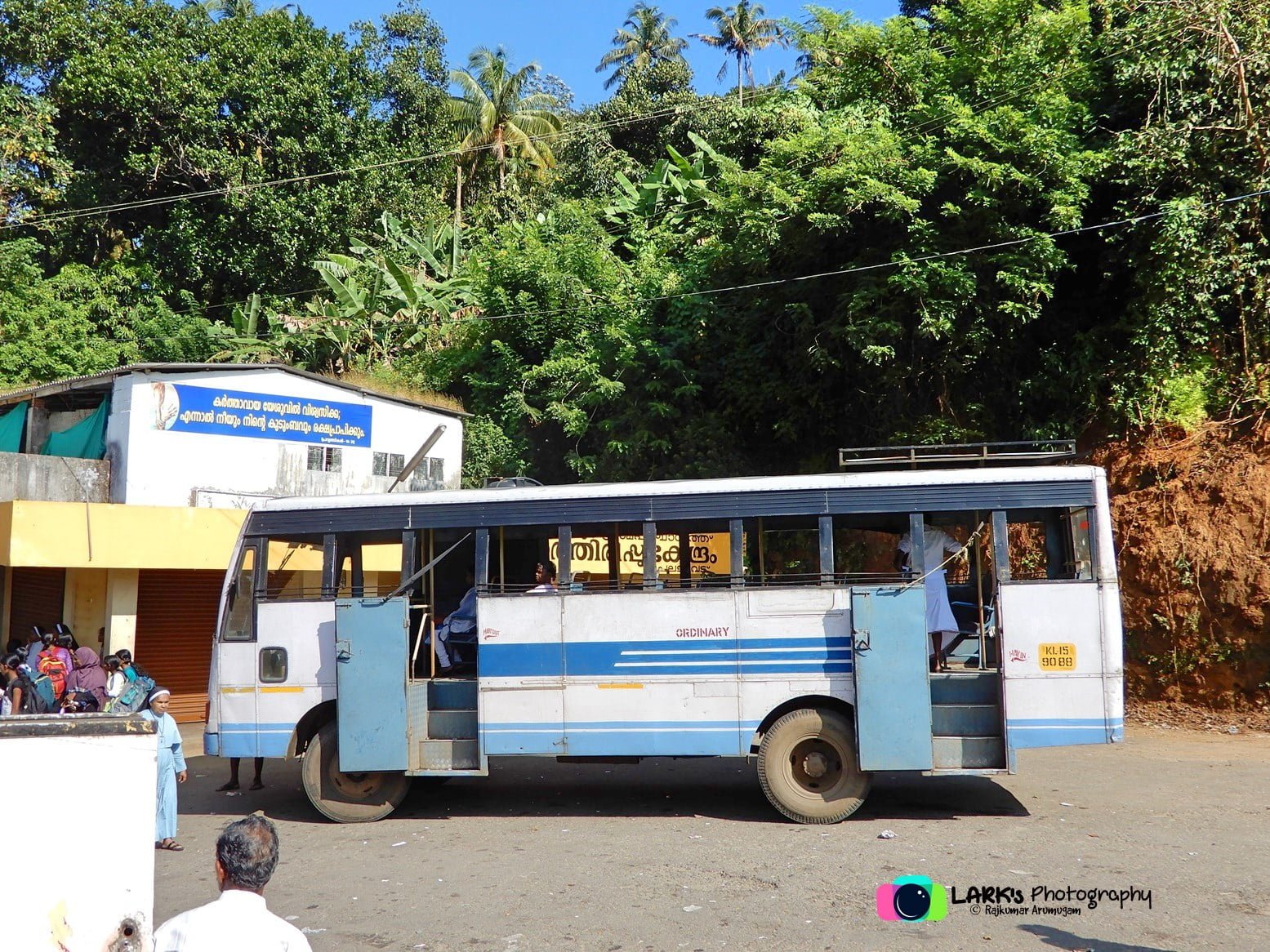 KSRTC RNE 729 Cheruthoni to Thodupuzha Bus Timings via Vannapuram 
