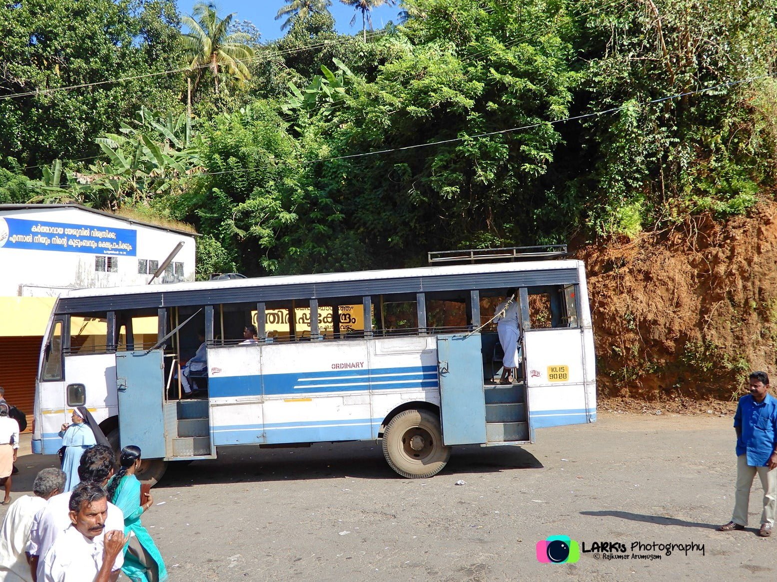 KSRTC RNE 729 Cheruthoni to Thodupuzha Bus Timings via Vannapuram 