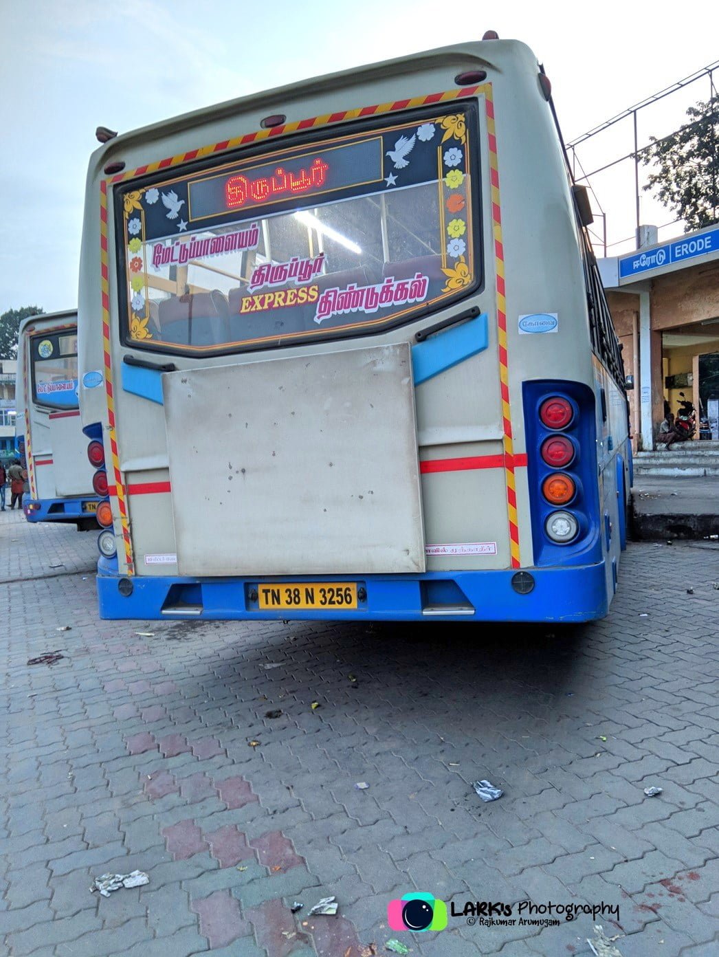 TNSTC TN 38 N 3256 Mettupalayam to Dindigul Bus Timings