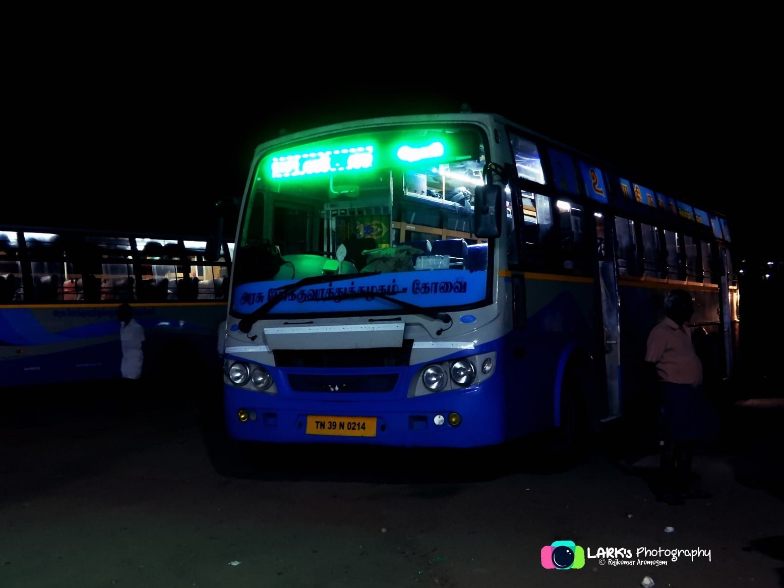 TNSTC TN 39 N 0214 Tiruppur to Theni Bus Timings 