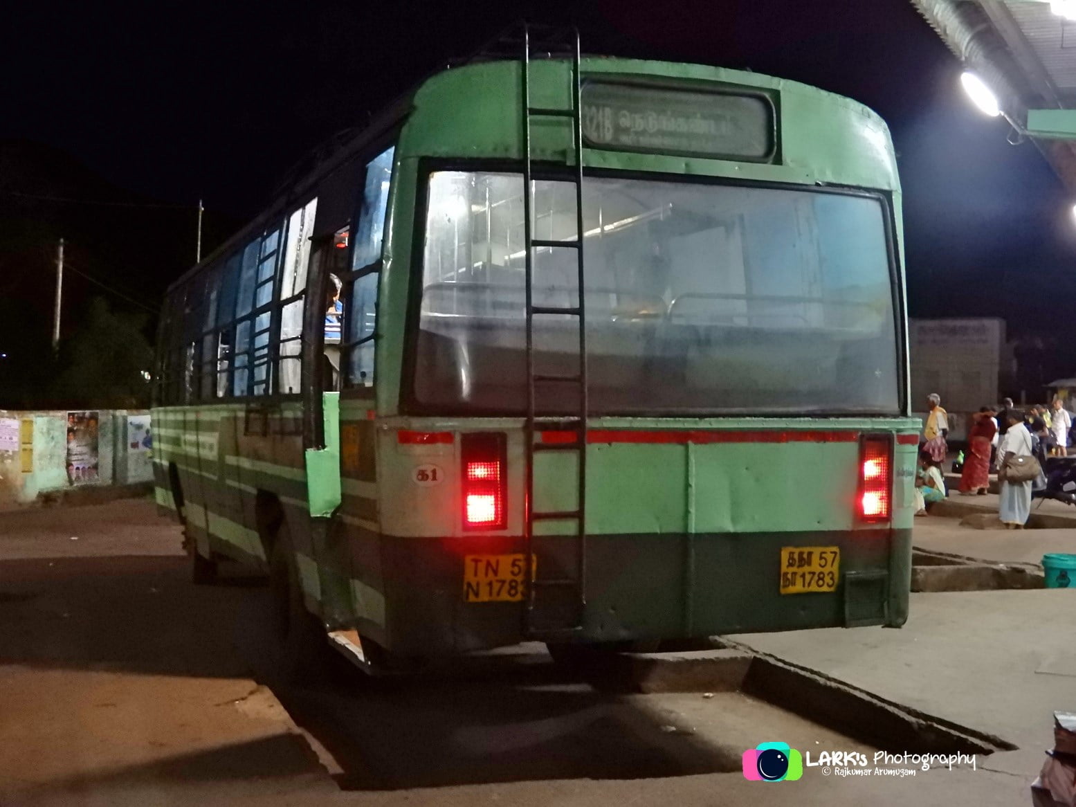 TNSTC TN 57 N 1783 Cumbum to Nedumkandam Bus Timings