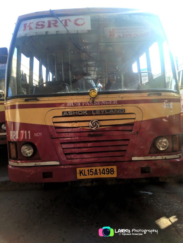 KSRTC [RPA711] Mananthavady to Kumily Bus Timings