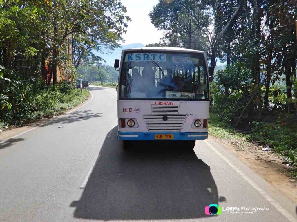 Moolamattam to Thodupuzha Bus Timings - KSRTC RAC 12