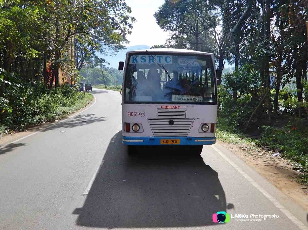 Moolamattam to Thodupuzha Bus Timings - KSRTC RAC 12