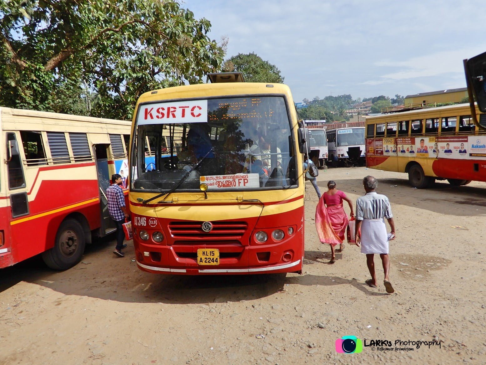 KSRTC AT 346 Thodupuzha to Thrissur Bus Timings 