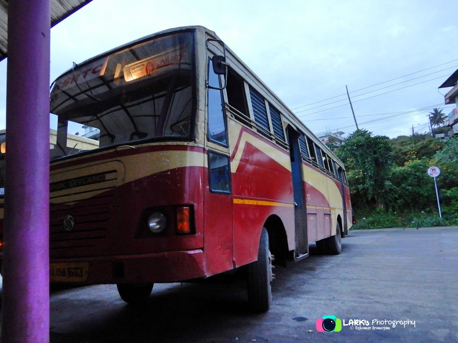 KSRTC RPC 851 Palakkad to Kattappana bus timings