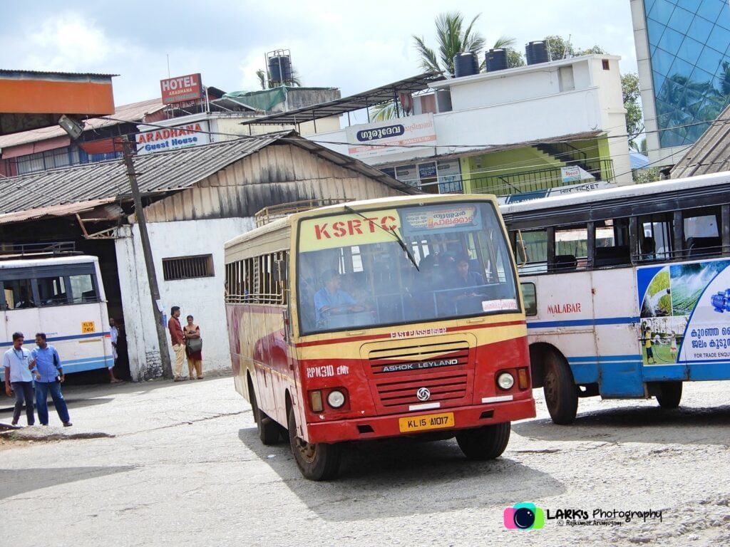 KSRTC RPM 310 Palakkad - Erumely Bus Timings