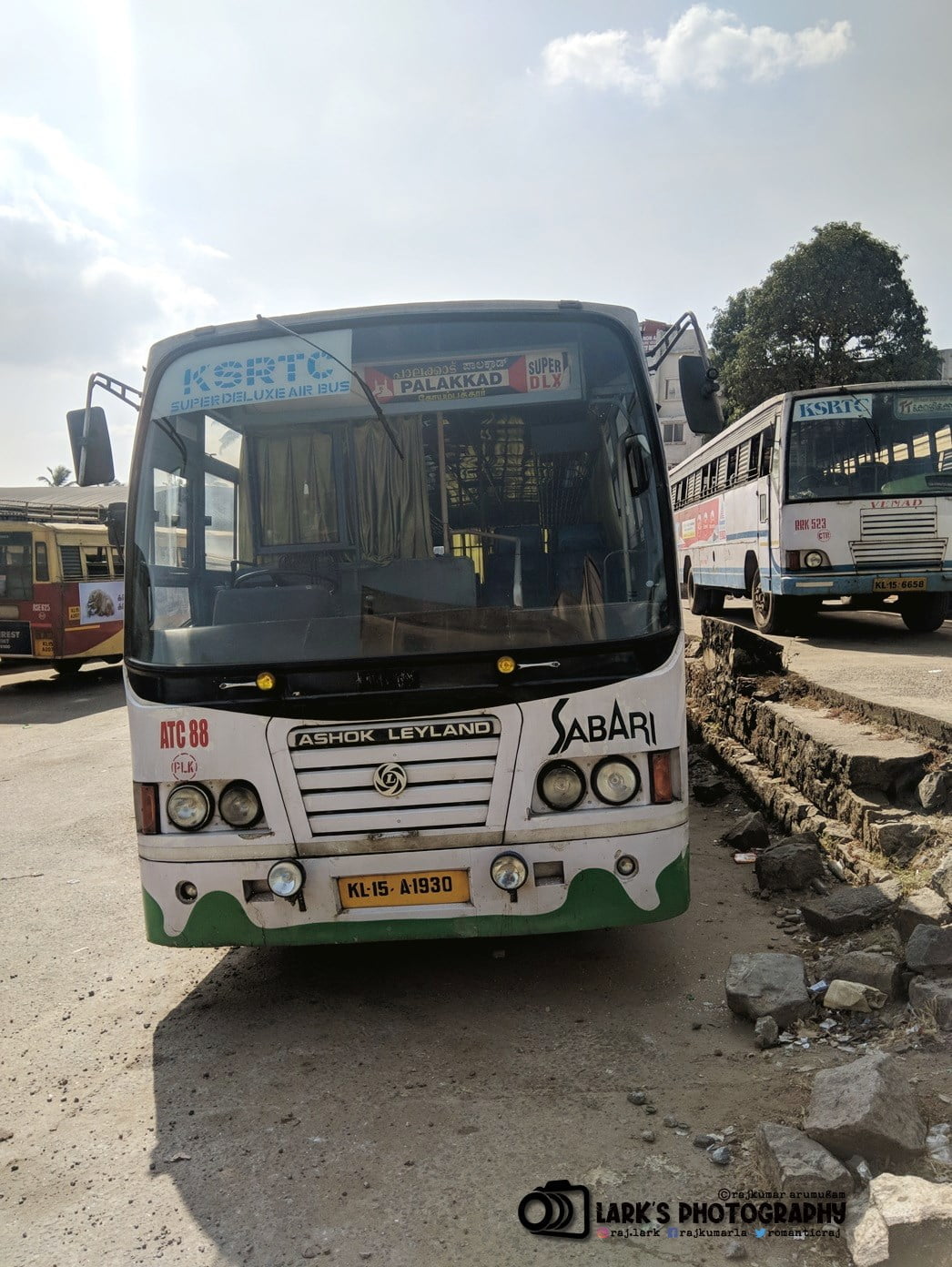 KSRTC ATC 88 Palakkad - Bangalore Bus Timings