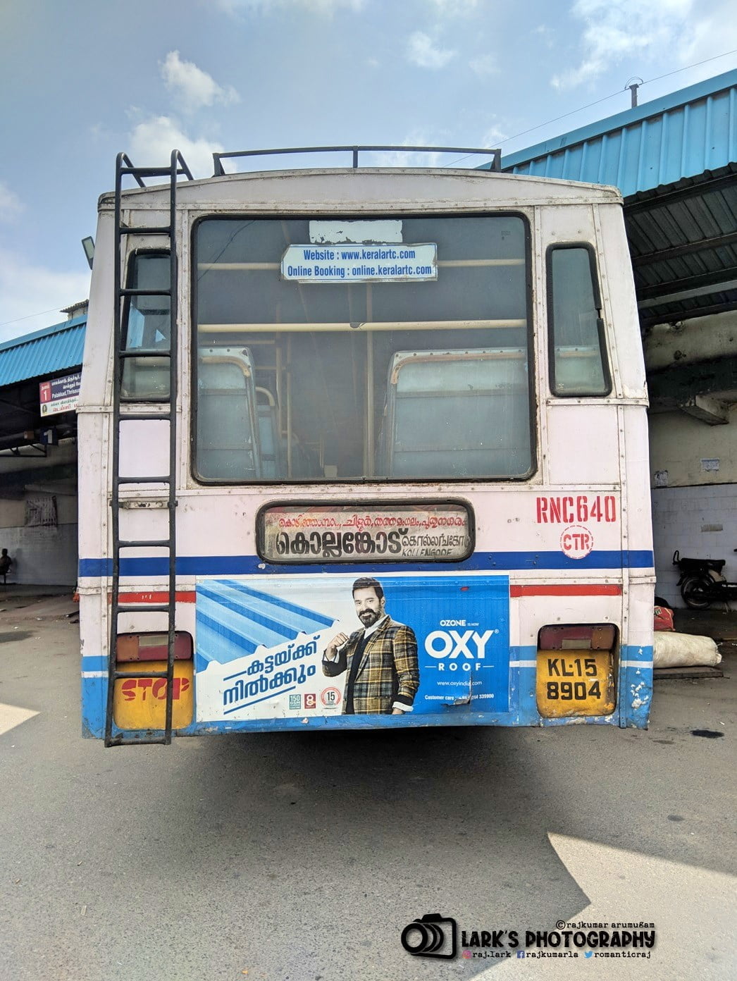 KSRTC RNC 640 Coimbatore to Kollengode Bus Timings 