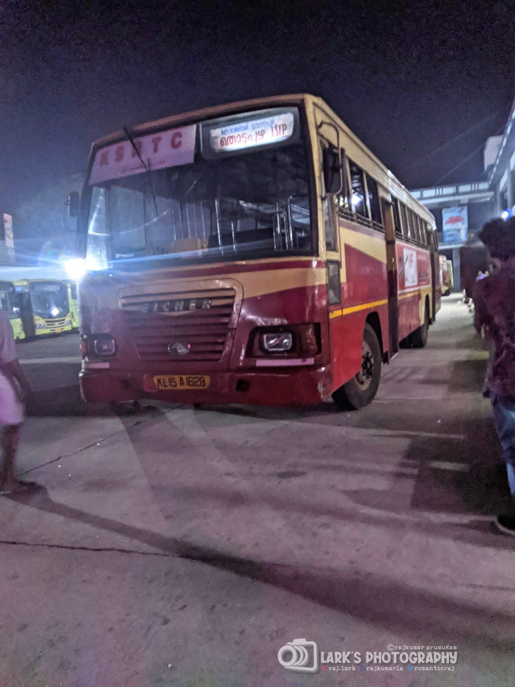 KSRTC RPK 879 Muvattupuzha to Thodupuzha Bus Timings