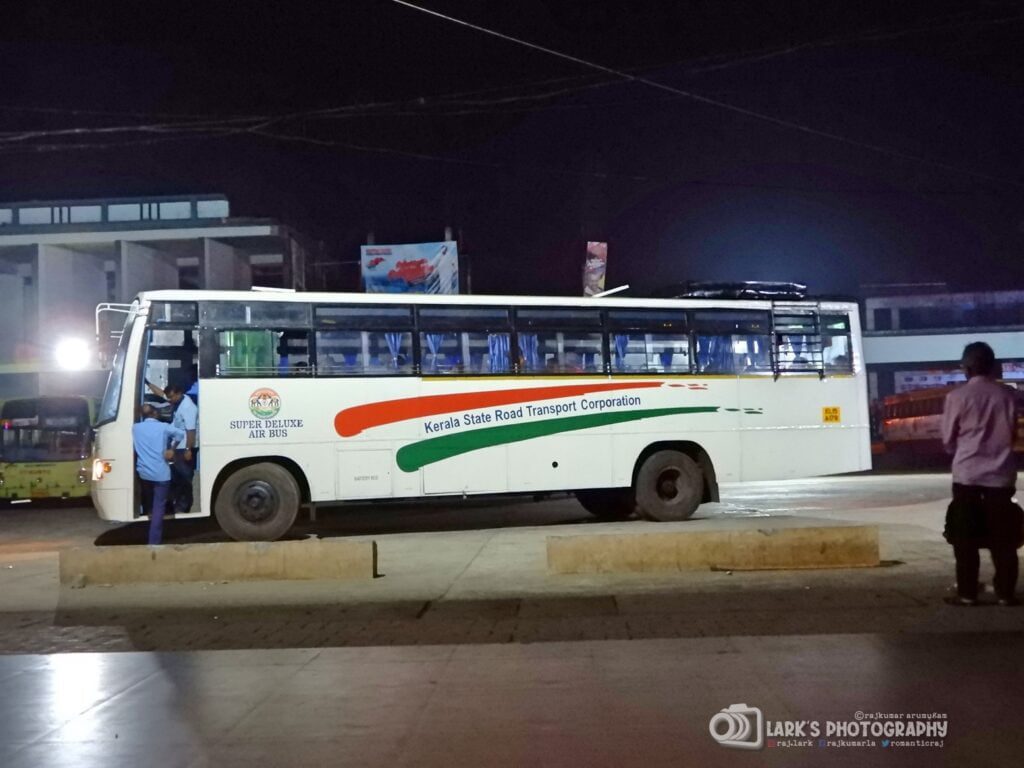 KSRTC RSC 681 Nilambur to Thiruvananthapuram Bus Timings