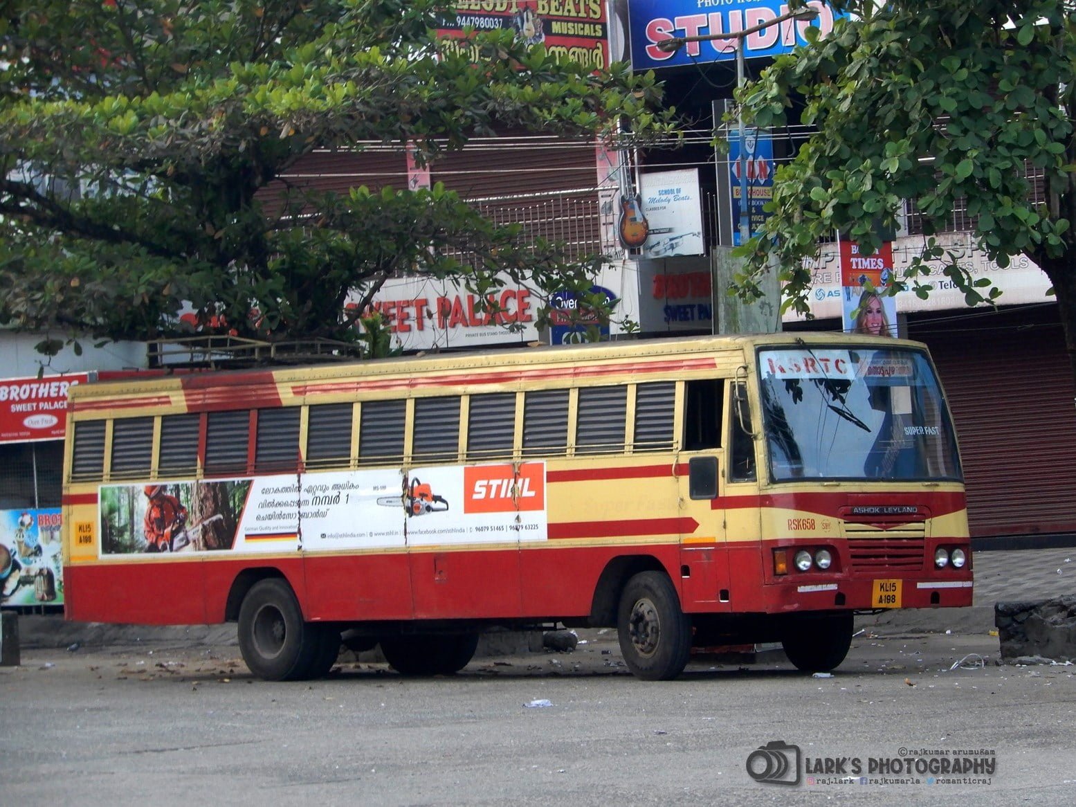 KSRTC RSK 658 Sulthan Bathery to Thodupuzha Bus Timings 