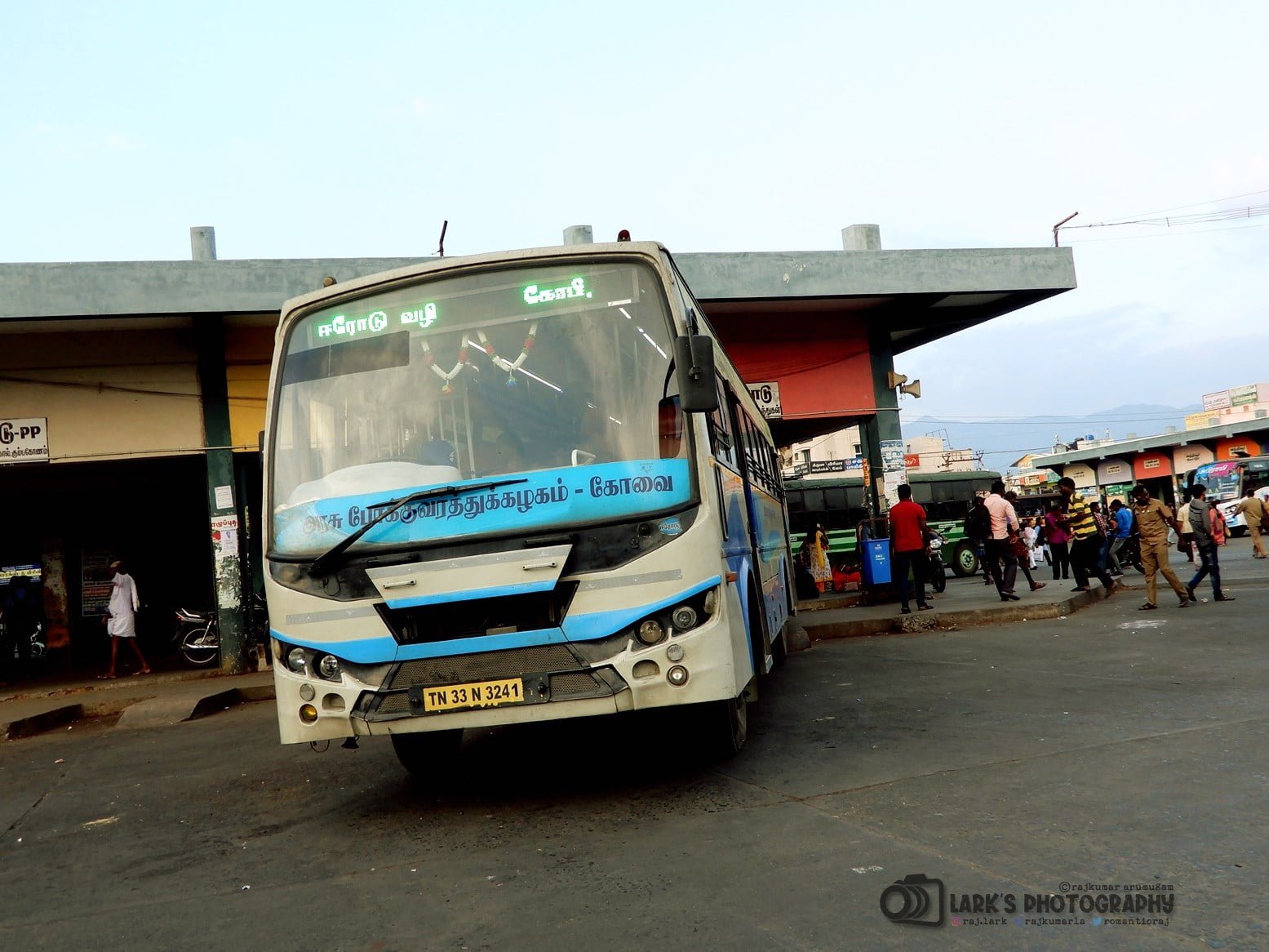 TNSTC TN 33 N 3241 Erode to Thalavadi Bus Timings 