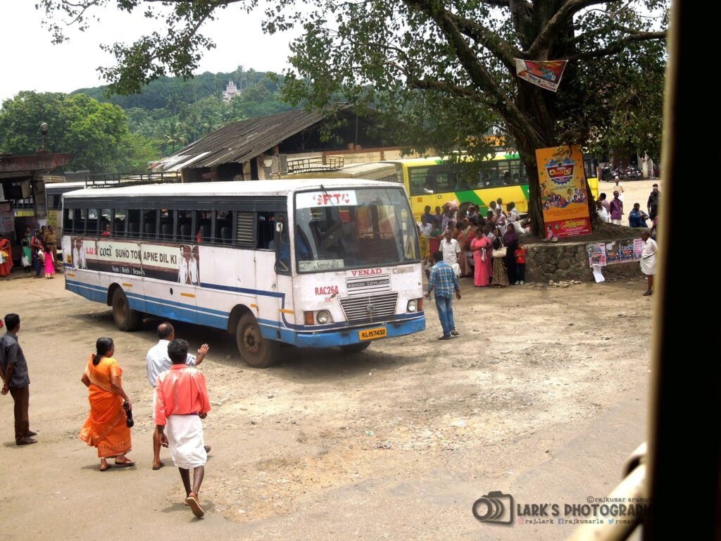 KSRTC RAC 264 Punalur to Thiruvalla bus timings