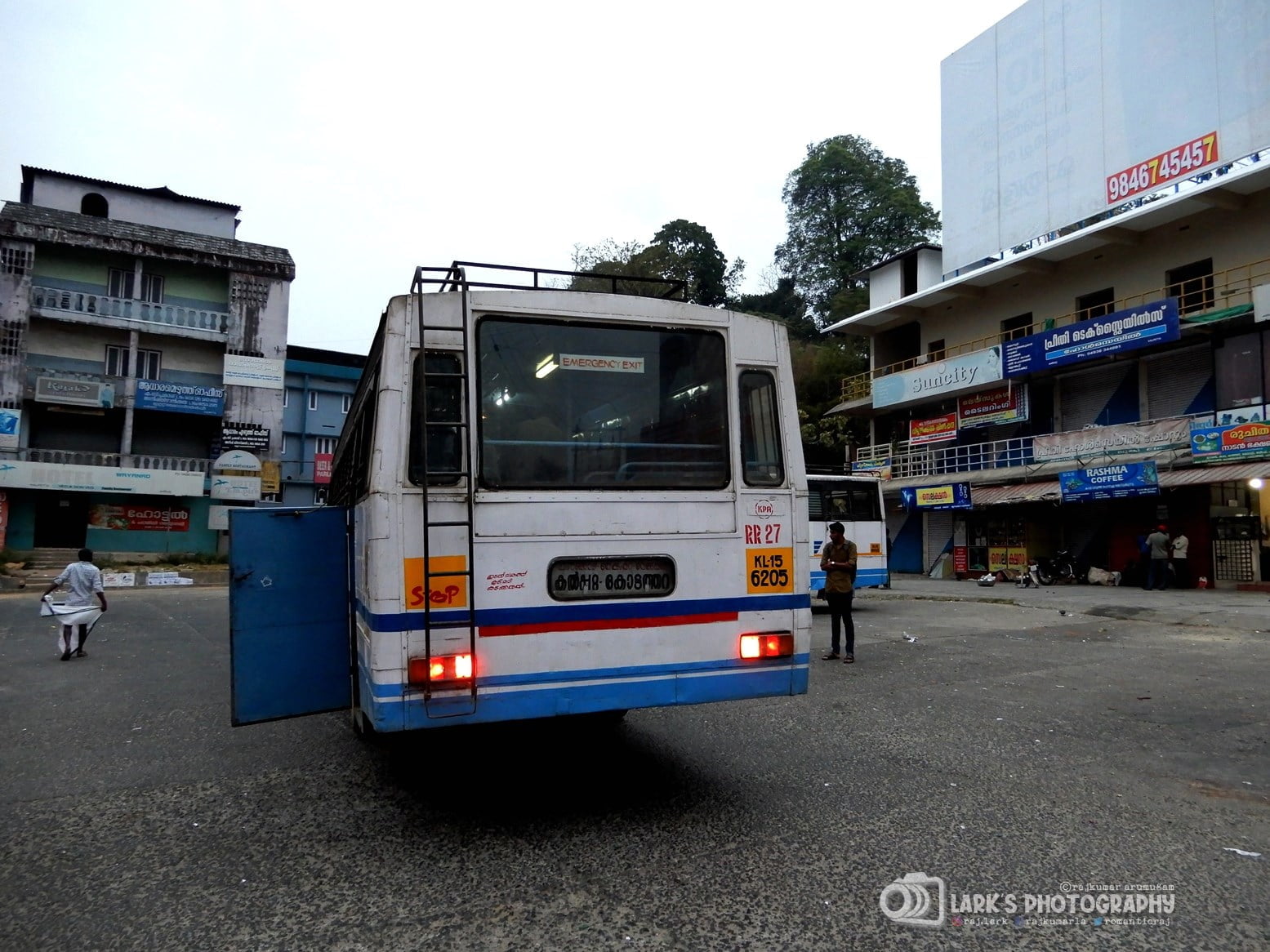 Kalpetta to Kottathara Bus Timings - KSRTC RR 27