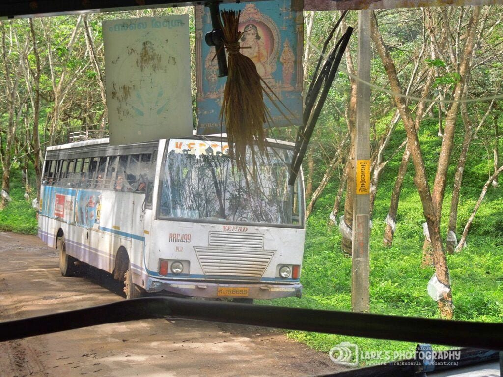 KSRTC RRC 499 Punalur – Achankovil