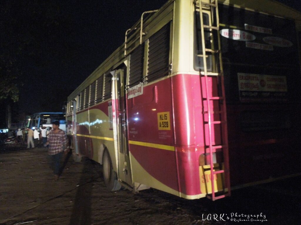 KSRTC RSC 977 Coimbatore - Erattupetta