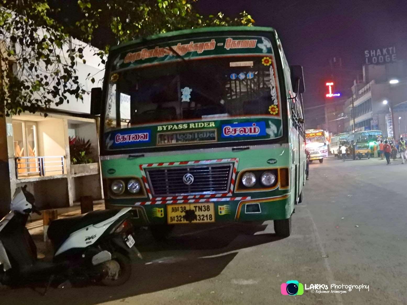 Coimbatore to Salem Bus Timings (Non Stop Service)