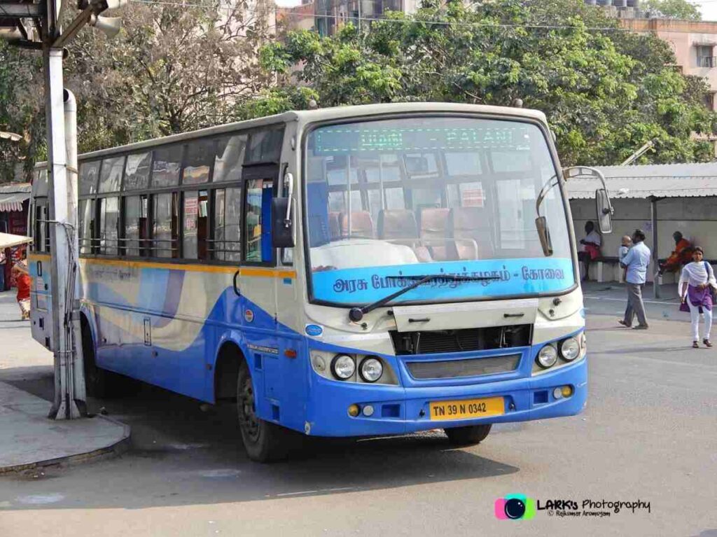 TNSTC Bus Timings from Coimbatore Ukkadam Bus Stand