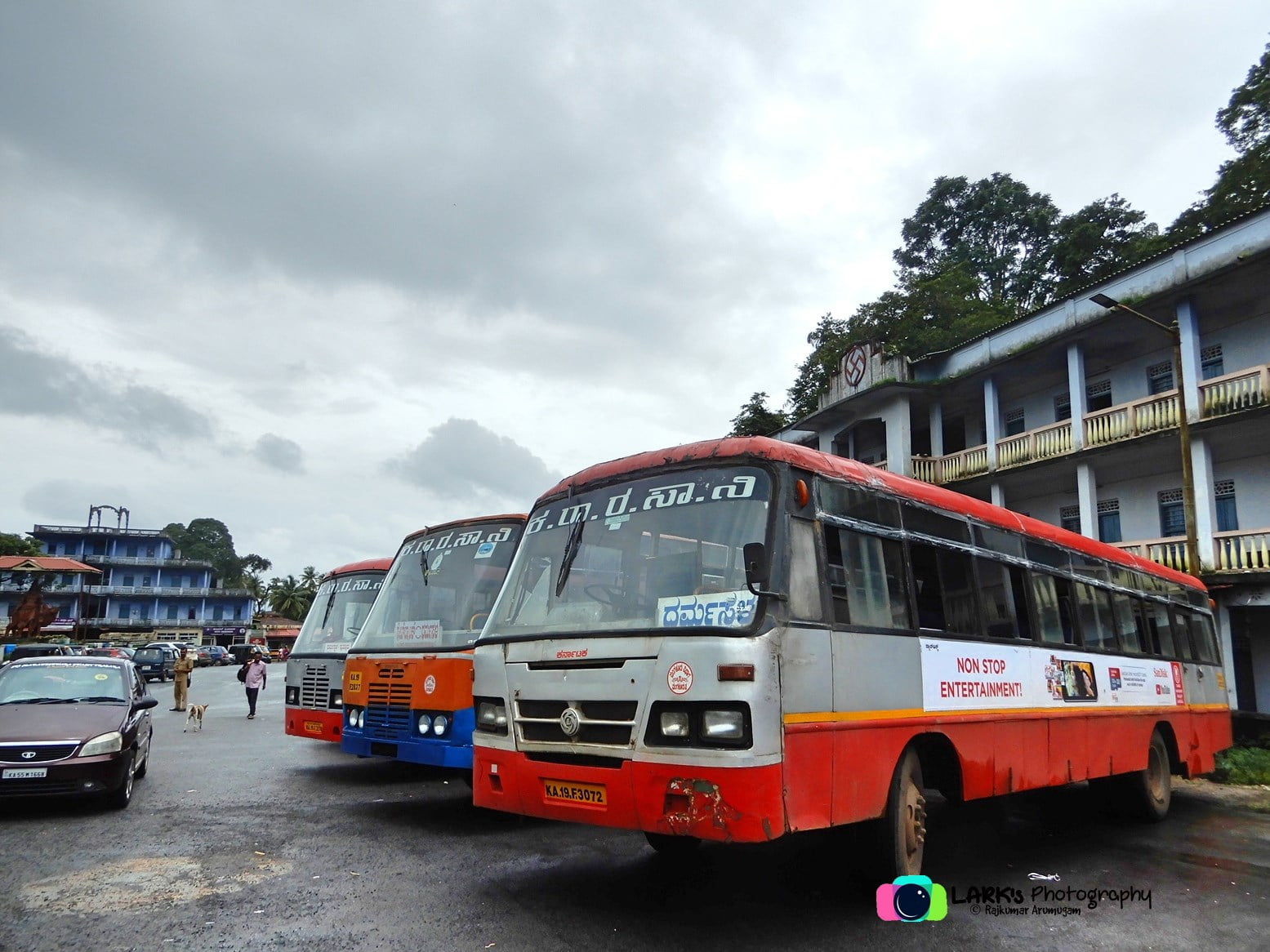 Dharmasthala Bus Stand