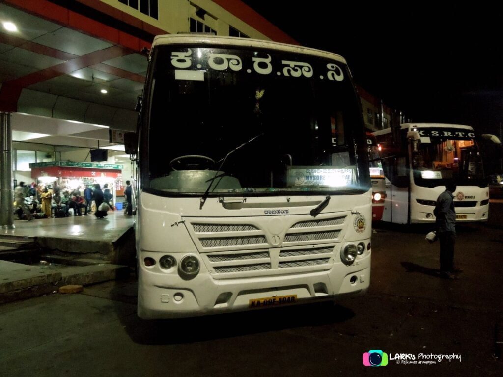KSRTC KA-09-F-4048 Mysore - Madurai