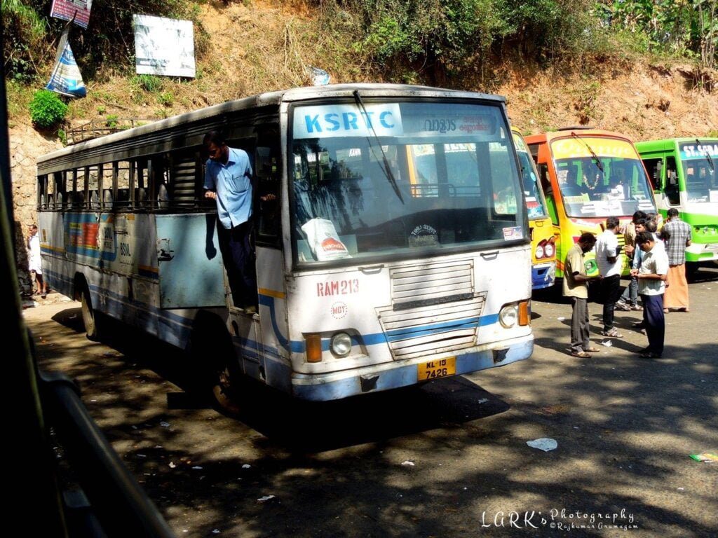 KSRTC RAM 213 Mananthavady - Valat