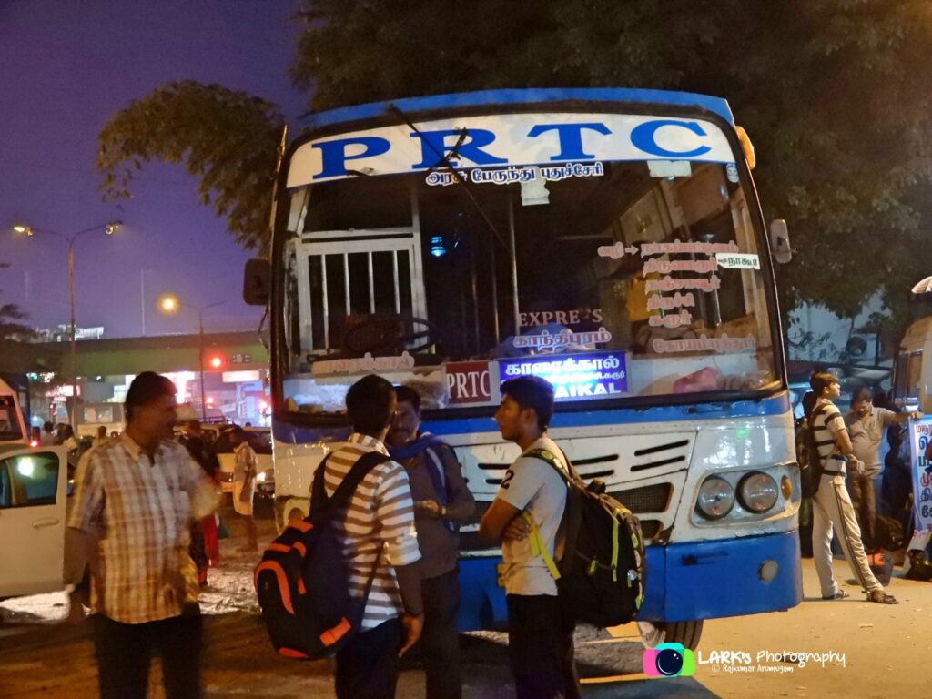 PRTC PY 01 AF 5011 Coimbatore - Karaikal