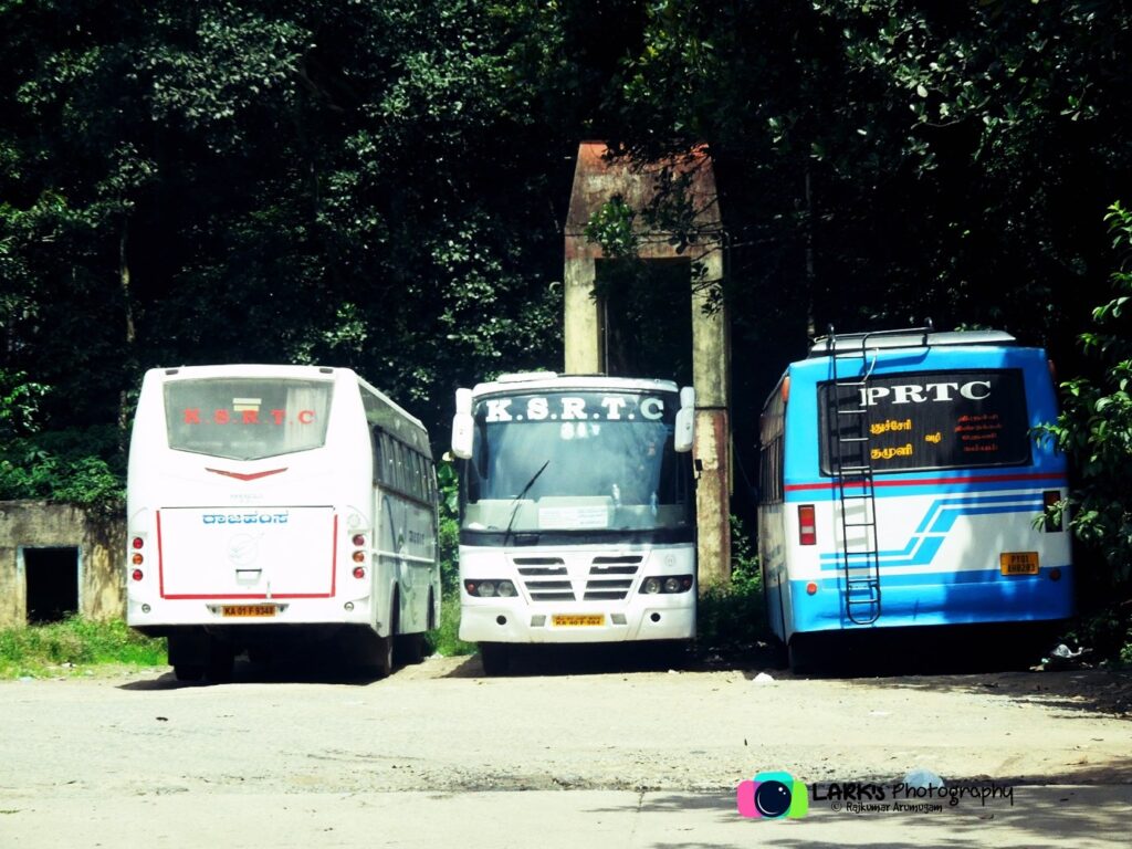 PRTC PY 01 AH 8283 Pondicherry - Kumily