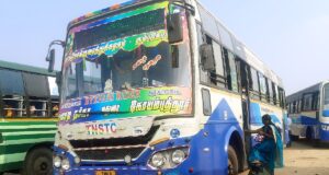 TNSTC Bus Timings from Coimbatore Singanallur towards Madurai