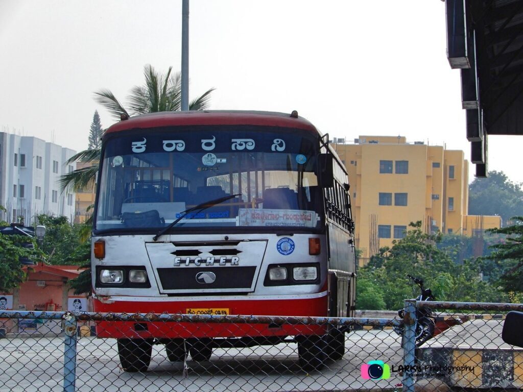 KSRTC Sarige Male Mahadeshwara Betta (MM Hills)