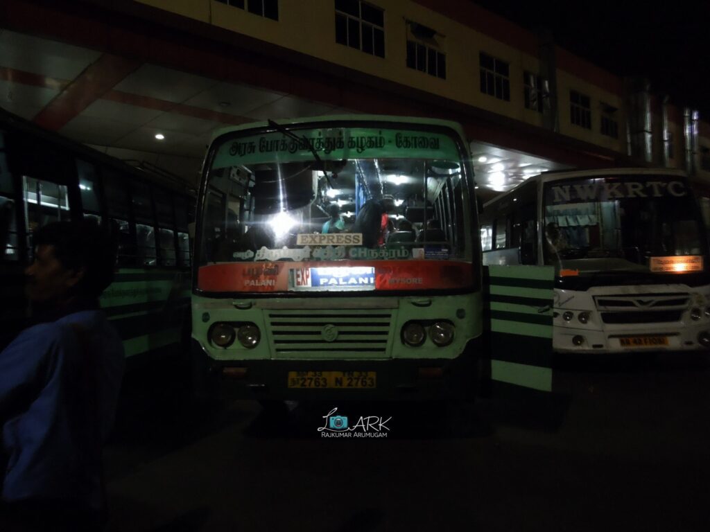 TNSTC TN 33 N 2763 Palani – Mysore