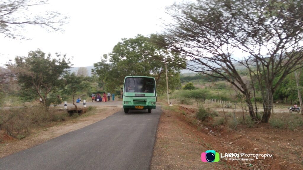 TNSTC TN 38 N 2452 Mettupalayam - Gobanari