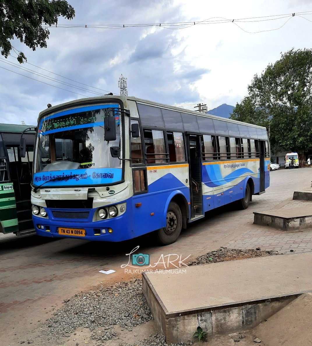 TNSTC TN 43 N 0894 Mettupalayam to Trichy Bus Timings