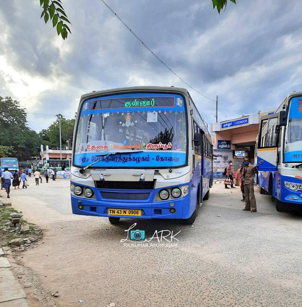 TNSTC TN 43 N 0906 Ooty - Tiruppur