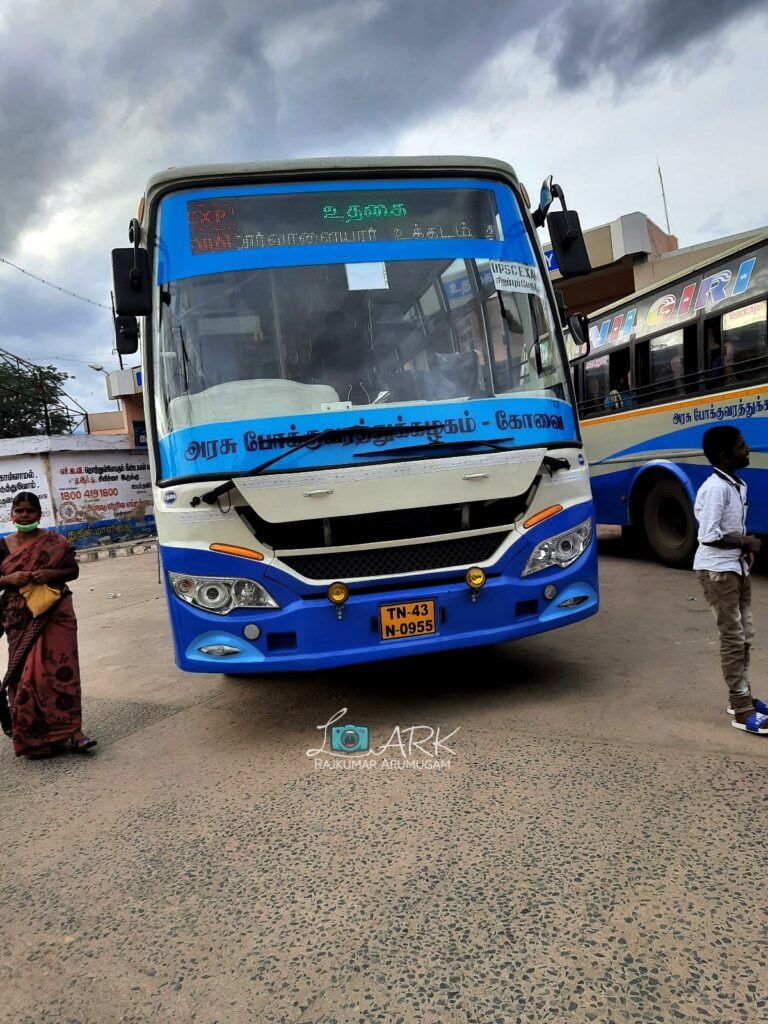 TNSTC TN 43 N 0955 Ooty - Coimbatore