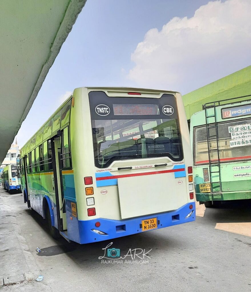 TNSTC TN 33 N 3530 Coimbatore - Erode