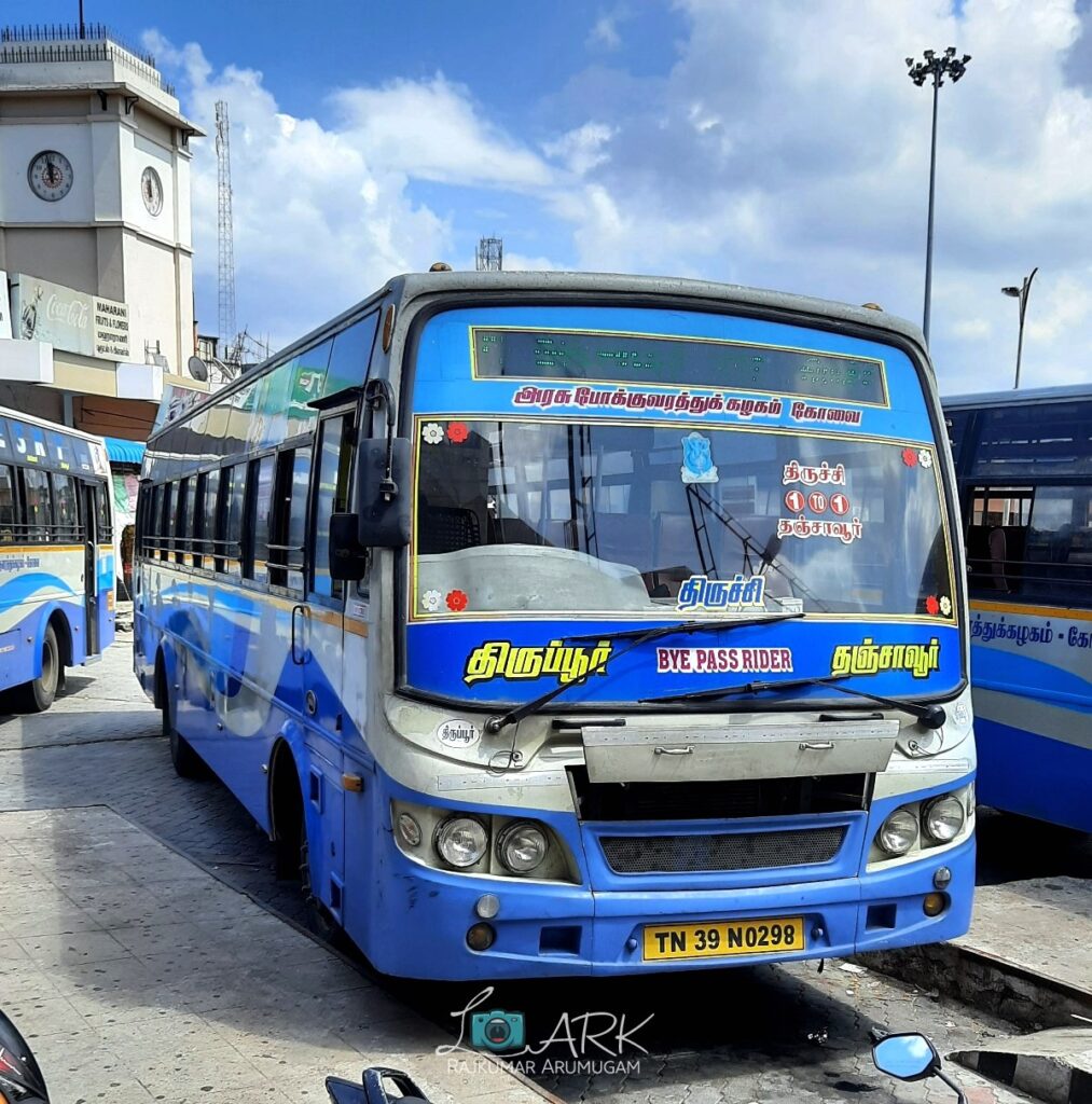 TNSTC TN 39 N 0238 Tiruppur - Thanjavur