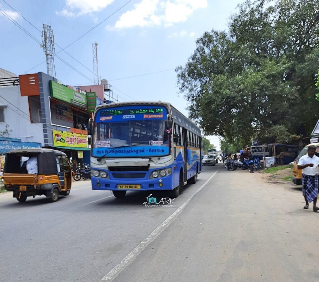 TNSTC TN 39 N 0316 Mettupalayam - Palani