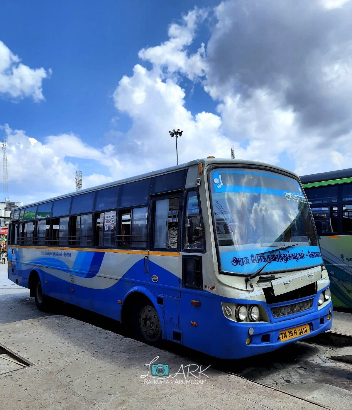 TNSTC TN 39 N 0410 Mettupalayam to Udumalai Bus Timings 