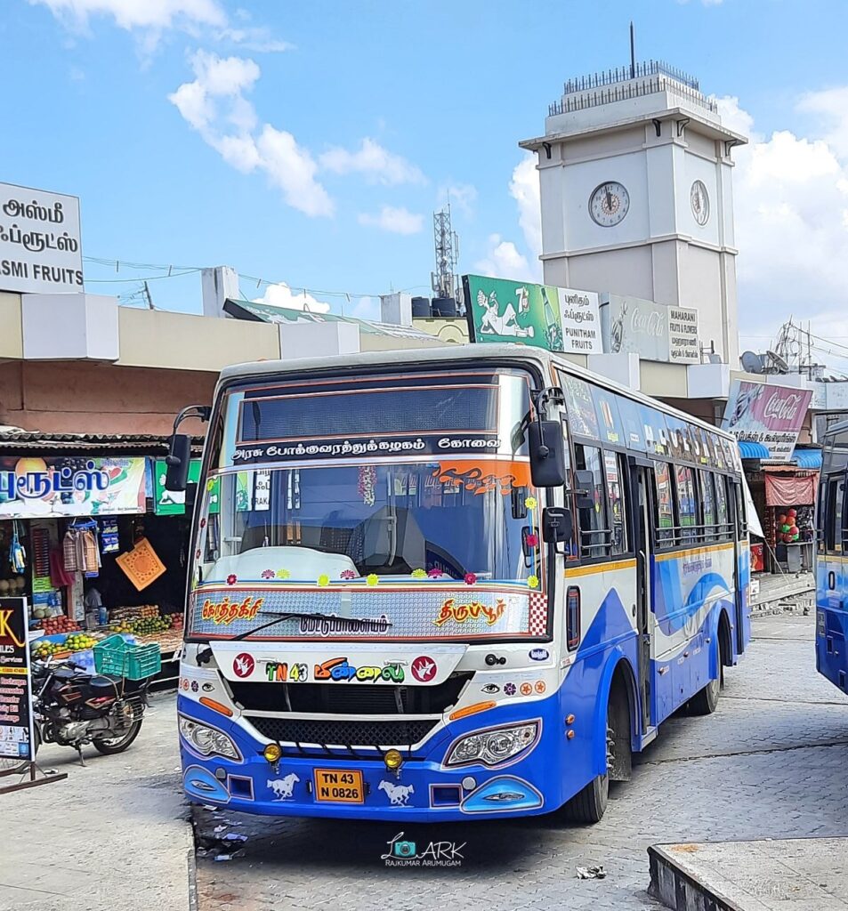 TNSTC TN 43 N 0826 Kotagiri - Tiruppur