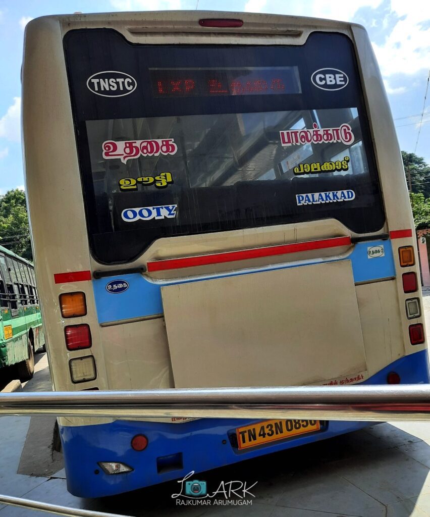 TNSTC TN 43 N 0856 Ooty - Palakkad