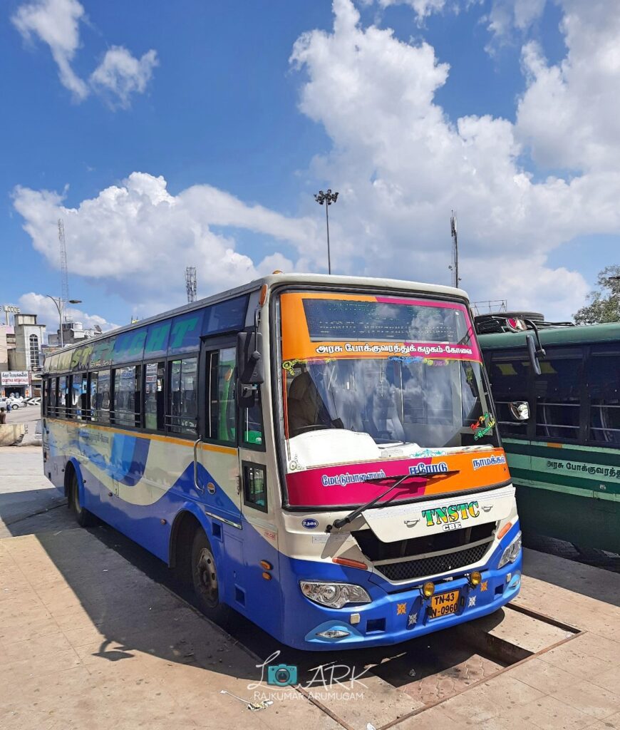 TNSTC TN 43 N 0960 Mettupalayam - Namakkal